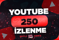 ⭐️250 Youtube İzlenme - HIZLI BÜYÜME⭐️