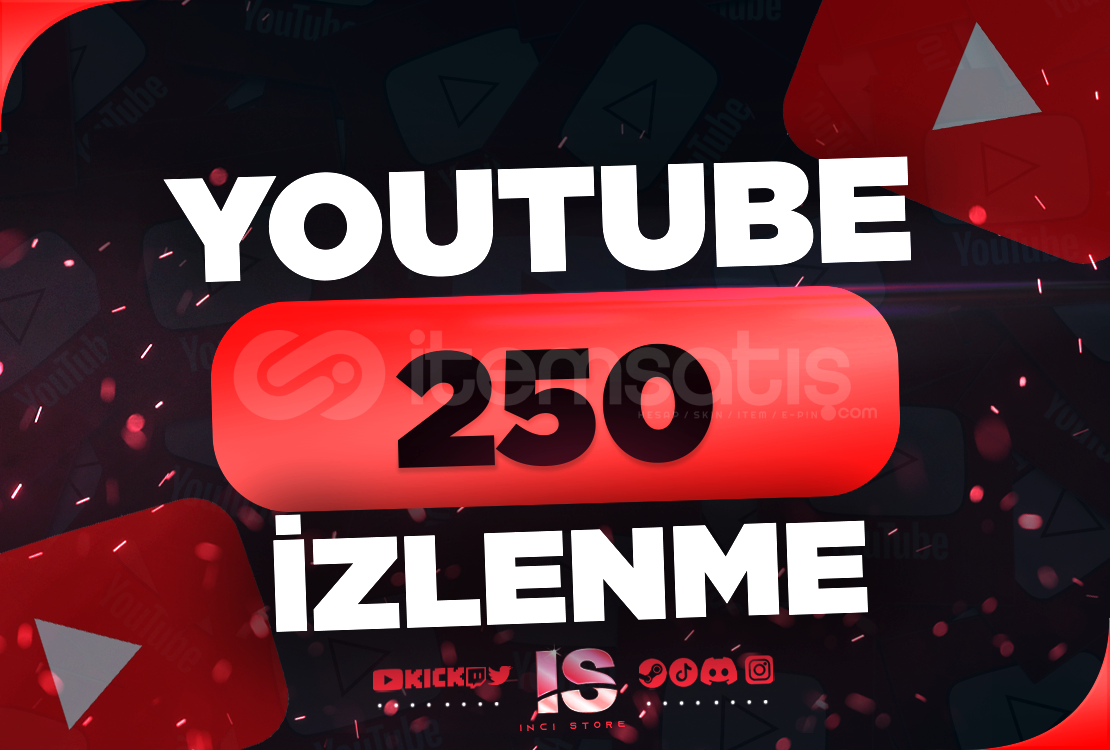 ⭐️250 Youtube İzlenme - HIZLI BÜYÜME⭐️ ⭐️250 Youtube İzlenme - HIZLI BÜYÜME⭐️