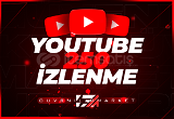 250 Youtube İzlenme - HIZLI BÜYÜME