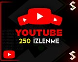 250 Youtube İzlenme | KALİTELİ