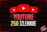 250 Youtube İzlenme | KALİTELİ