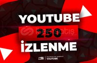 250 Youtube İzlenme - KEŞFET ETKİLİ