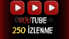 250 Youtube İZLENME l KALİTELİ l 