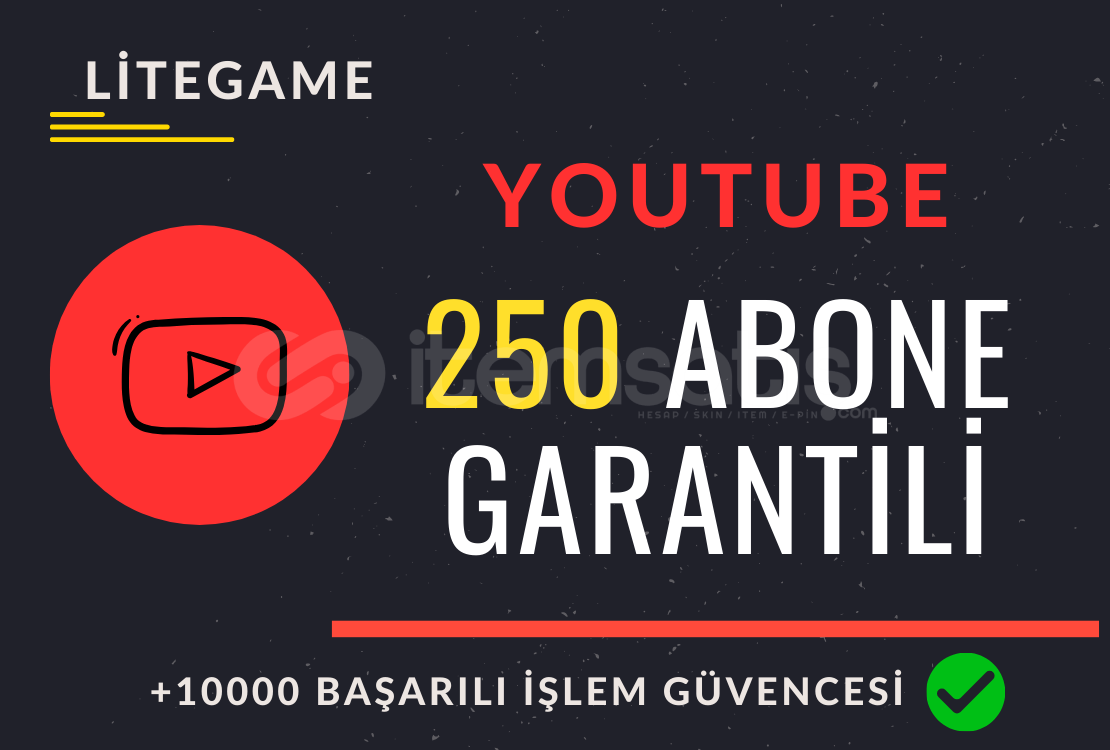 250 YOUTUBE KALICI ABONE!  250 YOUTUBE KALICI ABONE!