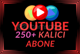 250 Youtube Kalıcı Abone 