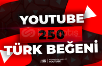 ⭐ 250 Youtube Türk Beğeni - KEŞFET ETKİLİ⭐