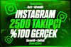 ⭐️2500 %100 Gerçek Takipçi⭐️