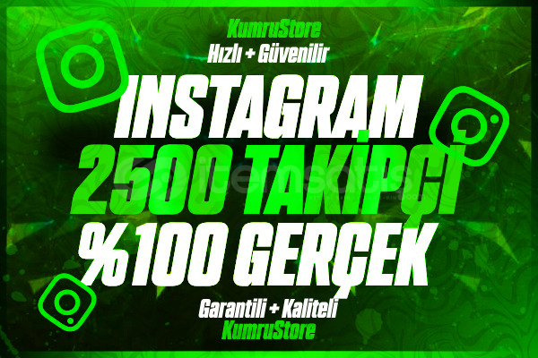 ⭐️2500 %100 Gerçek Takipçi⭐️ ⭐️2500 %100 Gerçek Takipçi⭐️