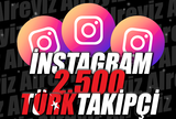 ✨ 2500 %100 TÜRK TAKİPÇİ ✨