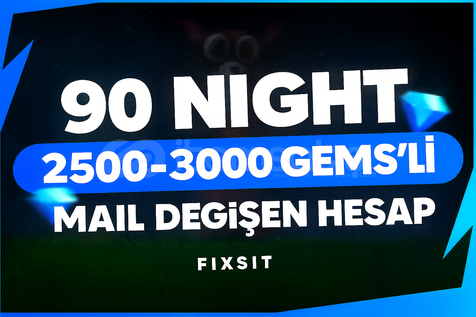 ✨2500-3000 GEMS İÇEREN HESAP✨99 NIGHT ✨2500-3000 GEMS İÇEREN HESAP✨99 NIGHT