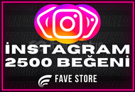 ⭐ 2500 Beğeni İnstagram [Garantili] ⭐