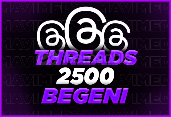 ⭐2500 Beğeni Threads Anlık⭐ ⭐2500 Beğeni Threads Anlık⭐