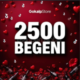 2500 BEĞENİ TİKTOK