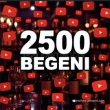 2500 BEĞENİ YOUTUBE 