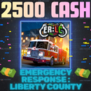 2500 Cash Emergency Response: Liberty County