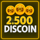 2.500 DISCOIN - BU FIRSAT KAÇMAZ!!! 2.500 DISCOIN - BU FIRSAT KAÇMAZ!!!