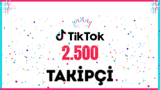 ⭐ 2500 GERÇEK TAKİPÇİ *Garantili*⭐