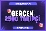 ✨2500 GERÇEK TAKİPÇi GARANTİLİ✨