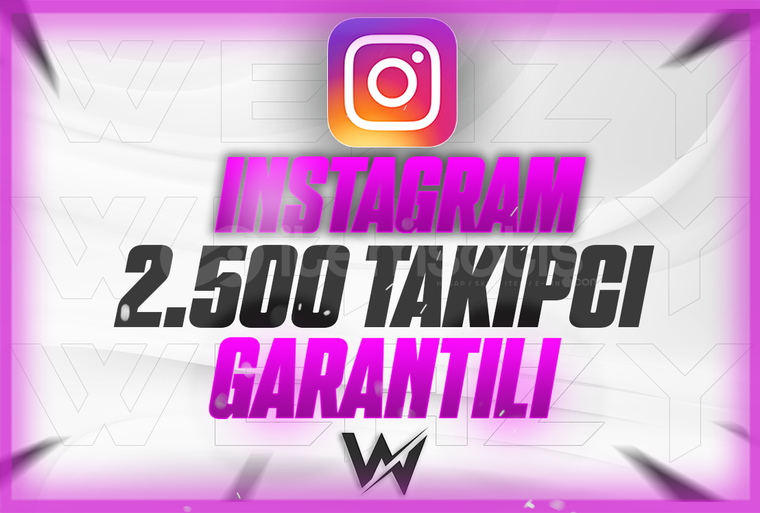 2500 GERÇEK TAKİPÇİ GARANTILI 2500 GERÇEK TAKİPÇİ GARANTILI