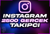 ⭐2500 GERÇEK TAKİPÇİ INSTAGRAM ⭐