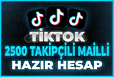 ⭐[2500 GERÇEK TAKİPÇİLİ] + MAİL TESLİM HESAP⭐