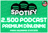 ⭐2.500 Global Podcast Dinlenme - [Algorithmic]⭐