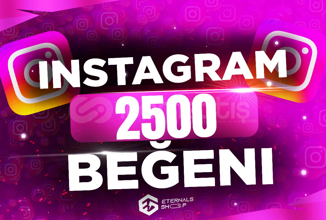 2500 İnstagram Gerçek Beğeni - KEŞFET ETKİLİ 2500 İnstagram Gerçek Beğeni - KEŞFET ETKİLİ