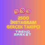 2500 İnstagram Gerçek Takipçi - KEŞFET