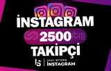 2500 İnstagram Gerçek Takipçi - KEŞFET