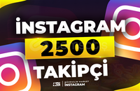 2500 İnstagram Gerçek Takipçi - KEŞFET ETKİLİ