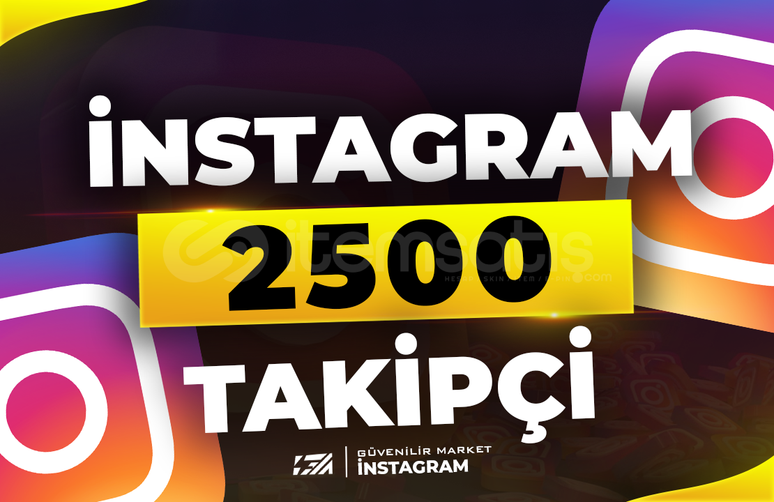 ⭐2500 İnstagram Gerçek Takipçi - KEŞFET ETKİLİ⭐ ⭐2500 İnstagram Gerçek Takipçi - KEŞFET ETKİLİ⭐