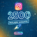 2500 İNSTAGRAM İZLENME GARANTİLİ 