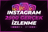 2500 İnstagram İzlenme - KEŞFET ETKİLİ