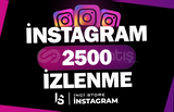 2500 İnstagram İzlenme - KEŞFET ETKİLİ