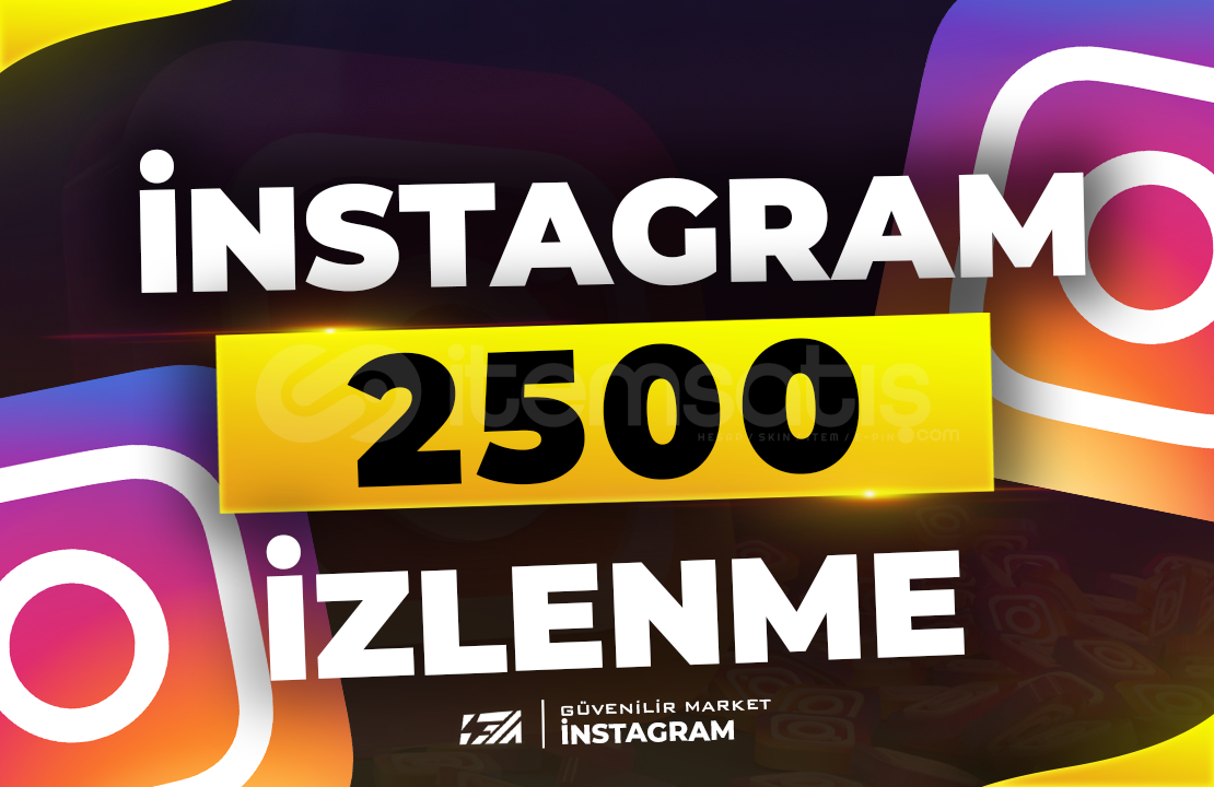 ⭐2500 İnstagram İzlenme - KEŞFET ETKİLİ⭐ ⭐2500 İnstagram İzlenme - KEŞFET ETKİLİ⭐