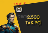 2.500 İNSTAGRAM TAKİPÇİ | !