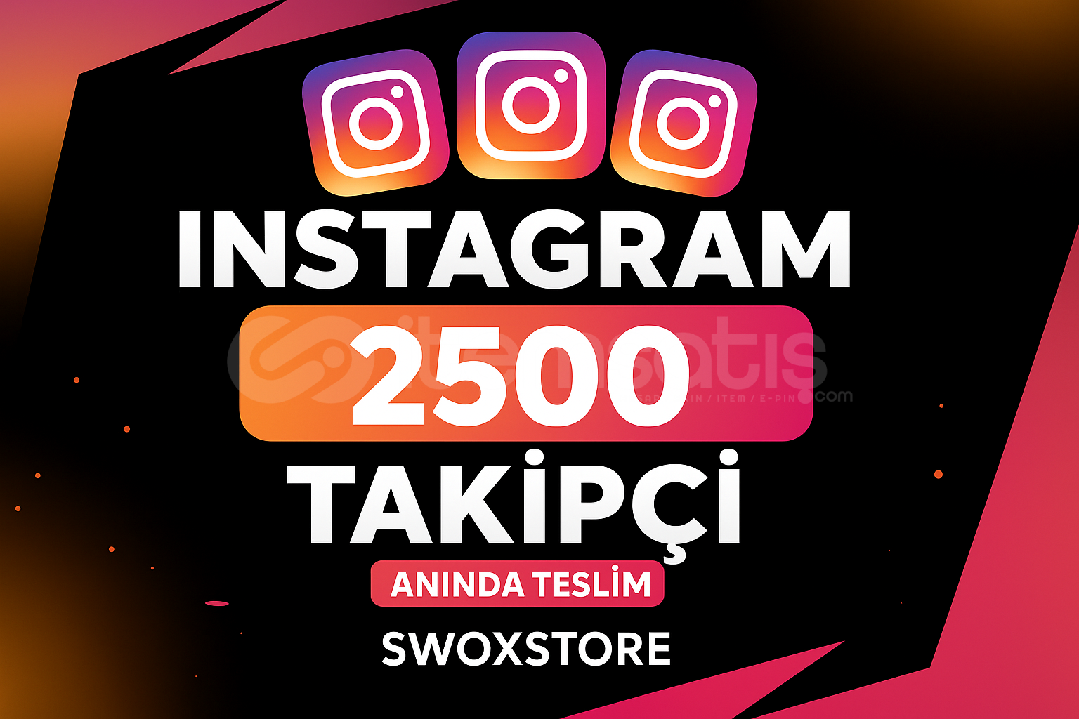 ⭐️2500 İNSTAGRAM TAKİPÇİ⭐  ⭐️2500 İNSTAGRAM TAKİPÇİ⭐
