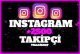 ⭐ 2500 INSTAGRAM TAKİPÇİ [GARANTİLİ]