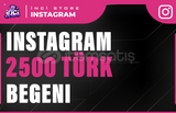 2500 İnstagram Türk Beğeni - KEŞFET