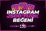 2500 İnstagram Türk Beğeni - KEŞFET