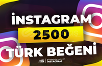 2500 İnstagram Türk Beğeni - KEŞFET ETKİLİ