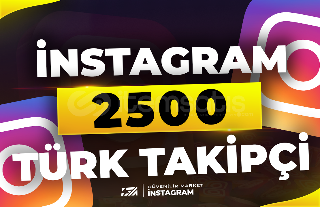 ⭐2500 İnstagram Türk Takipçi - KEŞFET ETKİLİ⭐ ⭐2500 İnstagram Türk Takipçi - KEŞFET ETKİLİ⭐