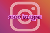 ⚡ 2500 | İZLENME