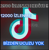 2500 İZLENME HEDİYE! 12000 İZLENME GARANTİLİ 