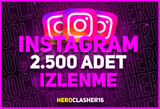 ⭐️[2.500] İZLENME İNSTAGRAM⭐