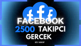 ⭐[2500] KALİTELİ TAKİPÇİ