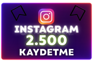 ⭐+2500 Kaydetme / ANINDA / GARANTİLİ⭐