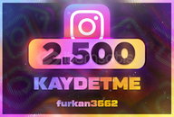 ⭐ 2500 Kaydetme İnstagram [Garantili]⭐