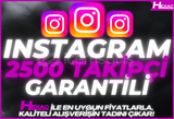 ⭐️2500 Premium Gerçek Takipçi⭐️✅Garantili⭐️