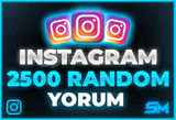  ⭐[2500 Random Yorum] + KEŞFET | GARANTİ⭐ 